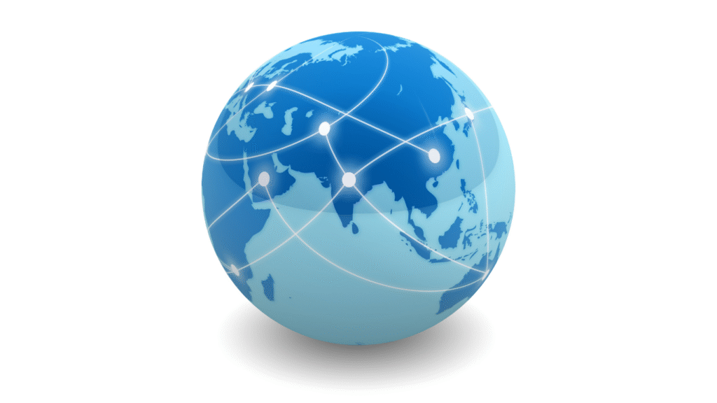 World map with digital trading theme used as blog banner for Signals India.